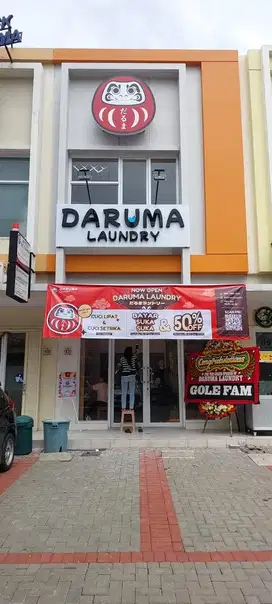 Karyawan laundry