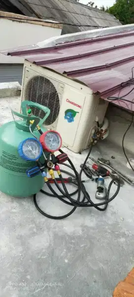 bongkar pasang ac service ac tidak dingin