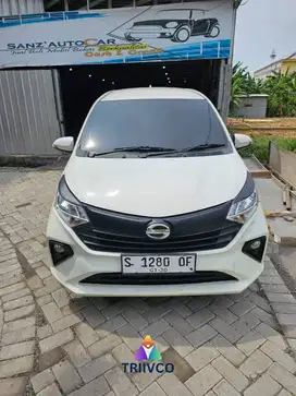 Daihatsu Sigra 1.2 R Bensin-MT 2019 Putih