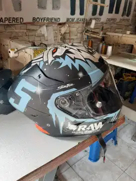 Jual helm kyt ttc wintertest dan IC maxto m2c semuanya fuldus kumplit