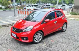 HONDA BRIO SATYA 1.2 E BENSIN MATIC 2017