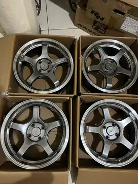 Jual cepat velg R16 advan GT FF