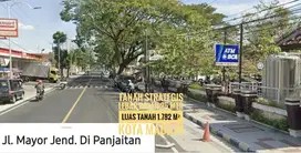 Tanah Pekarangan Mantapp KOTA MADIUN Panjaitan, Hrga bawah NJOP