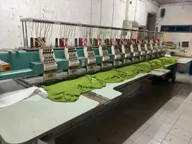 Mesin bordir tajima
