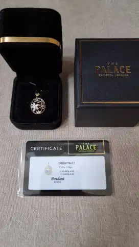 Diamond Pendant The Palace (BRAND NEW)