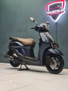 SUPER MULUS!! YAMAHA GRAND FILANO LUX 2023 NOPOL N ODO 9RB ASLI