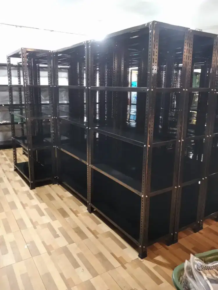 rak besi black seseg poko na mah