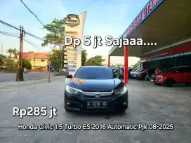 Dp5jt Civic Turbo facelift 2016 Automatic