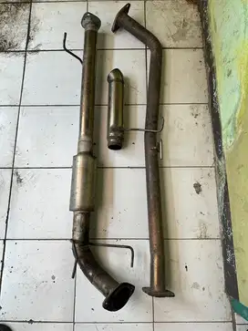 Knalpot Fortuner VRZ 2GD