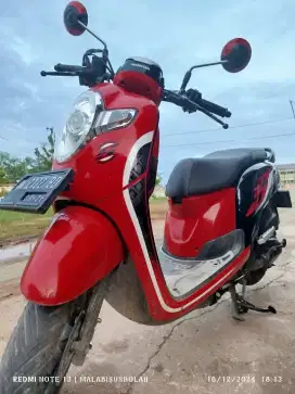 Scoopy 2020 pajak plat hidup