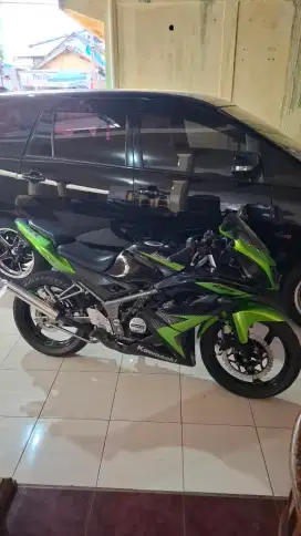 Ninja rr 150 blok masih segel originalan