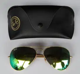 Kacamata rayban aviator