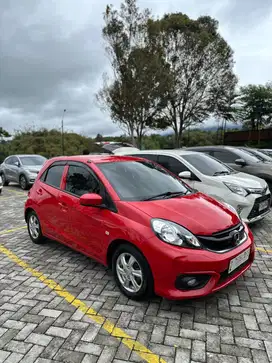 DIJUAL CEPAT HONDA BRIO TYPE E MT 2017