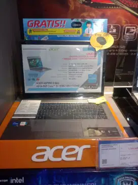 Promo Cicilan Tanpa Kartu Kredit Laptop Acer Processor i5