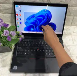 Jual Lenovo Thinkpad X13 Yoga i5 Gen10 Ram 16Gb Ssd 256Gb Mulus R-RTV