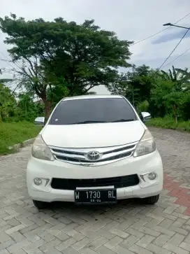 Toyota Avanza 1.3 G Manual 2014