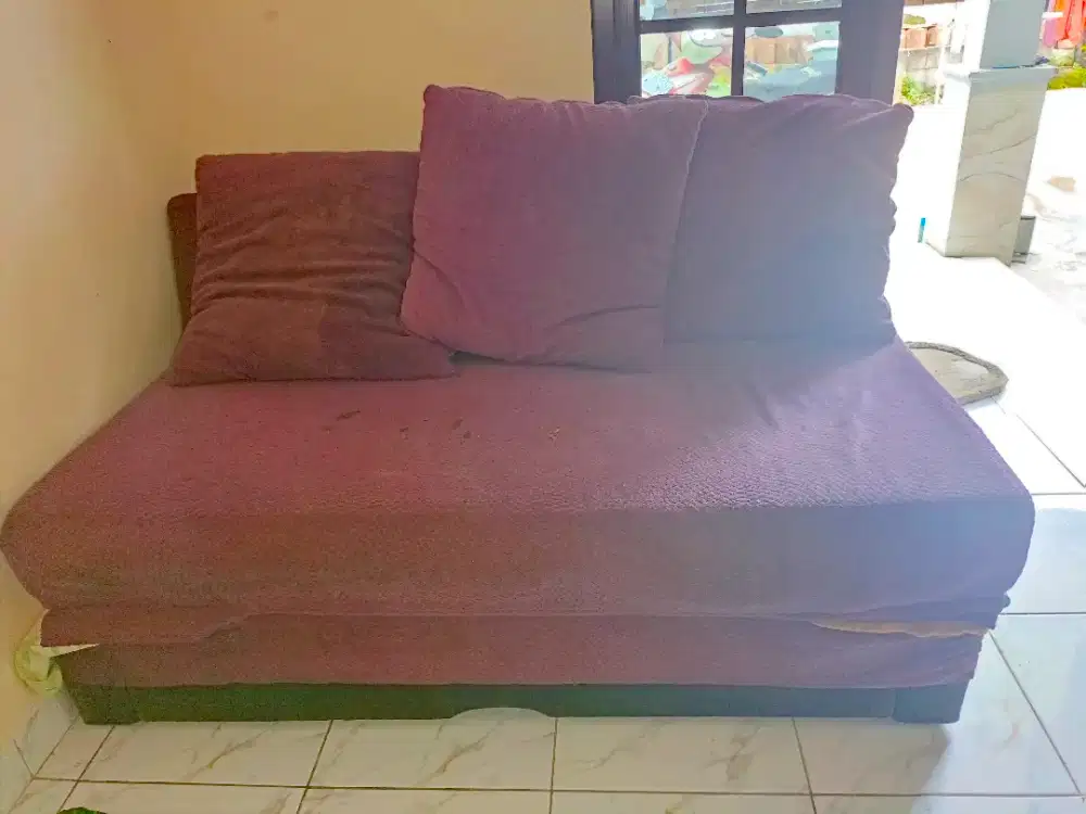 Jual sofabed 3 seater