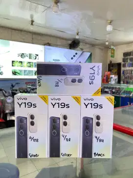 PROMO VIVO Y19s 4+4/128gb - Barang Baru Garansi Resmi Bisa COD