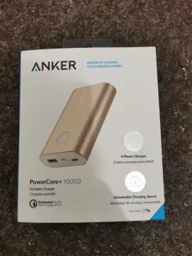 Power bank anker 10050 mah