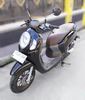 scoopy prestige 2022, kas 19,5 jt, bisa kredit dp 1,5 jt, bisa TT