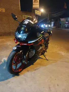 Ninja 250 R karbu siap gasss taat pajak