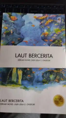 Buku Novel Laut Bercerita