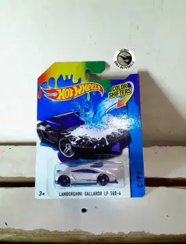 Hot Wheels Lamborghini Gallardo LP 560-4