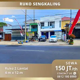 2 Ruko 2 Lantai Jalan Raya Sengkaling Kota Malang