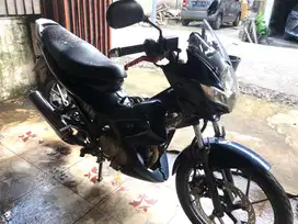 Satria FU tahun 2011/2012