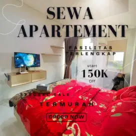 Sewa apartemen Kalibata City Jakarta Selatan Harian termurah