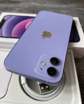 Kredit iPhone 12 128Gb Purple Promo Tanpa bunga Free 2x Cicilan