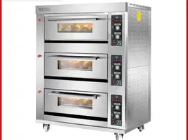 Gas Baking Oven Getra 3 Pintu