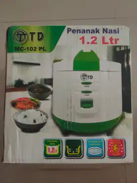 RICE COOKER 1,2 liter