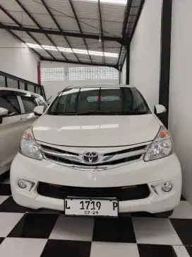 Avanza 1.5 G Manual 2014