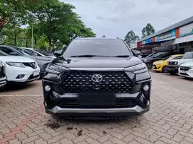 TOYOTA VELOZ Q TSS 1.5 AT MATIC 2022 HITAM, AN PERORANGAN