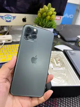 HP IPHONE 11 PRO 64GB KOMPLIT KOTAK ORI IMEI SUDAH TEREGESTRASI AMAN