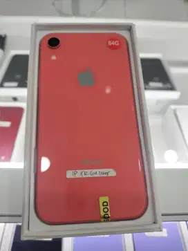 IPHONE XR 128GB GARANSI INTER ALL OPERATOR BISA KREDIT SYARAT KTP