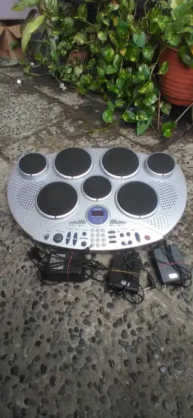 Casio ld80 Digital Drum with Lighting Guide System