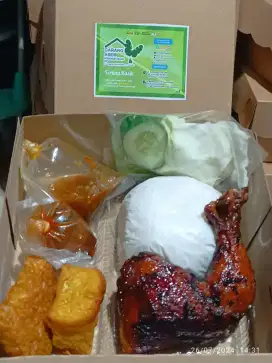 Lowongan untuk kerja di warung ayam  bakar online offline