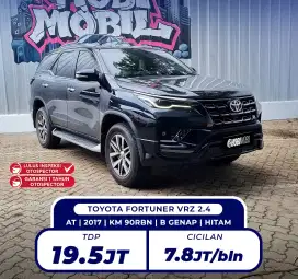 TOYOTA FORTUNER VRZ 2.4 PMK 2017