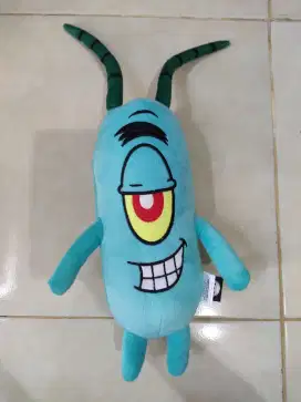 Boneka capit timezone plankton ice cream teddy monster