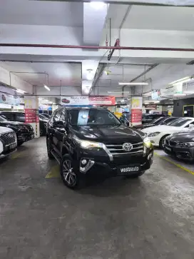 KM 87rb Double Disc Toyota Fortuner VRZ Diesel AT 2017 Like New 2018