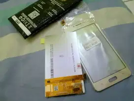 LCD touchscreen samsung j2 prime baru