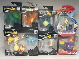 Diecast mainan pokemon