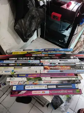 Lampu celup berbagai merk dan ukuran 20-100