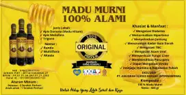 Madu Herbal Anugrah Original