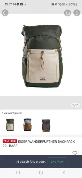 Tas Eiger Original