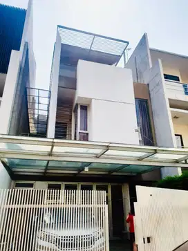 (CL003) Dijual Rumah Manyar PIK Full Furnish, Jakarta Utara