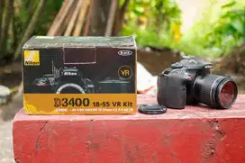 Nikon D3400 Kit AF-S DX 18-55mm VR