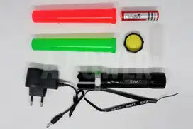 Senter LED SWAT Police